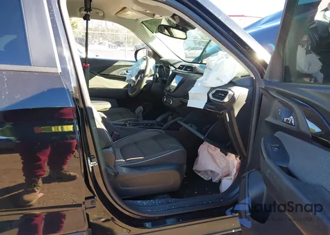 2021 Chevrolet Trailblazer Fwd Lt from USA, damaged, VIN KL79MPSL0MB122618